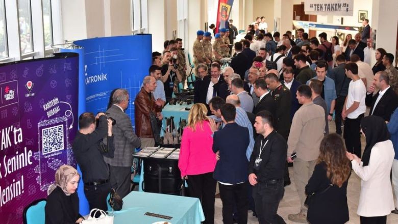 Milli Savunma ve Teknoloji Zirvesi Balıkesir'de