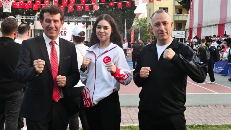 Balıkesir'in Coşkusu Spor Etkinliklerine Taştı