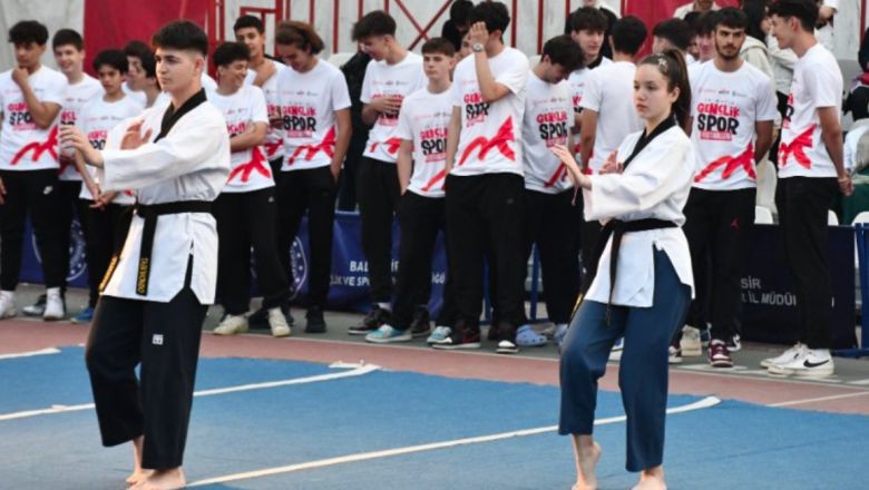 Balıkesir'in Coşkusu Spor Etkinliklerine Taştı