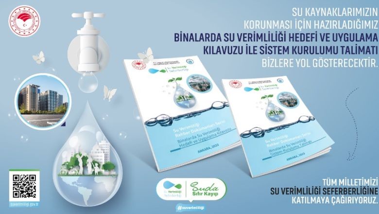Türkiye'de Su Verimliliği Seferberliği Başlıyor!