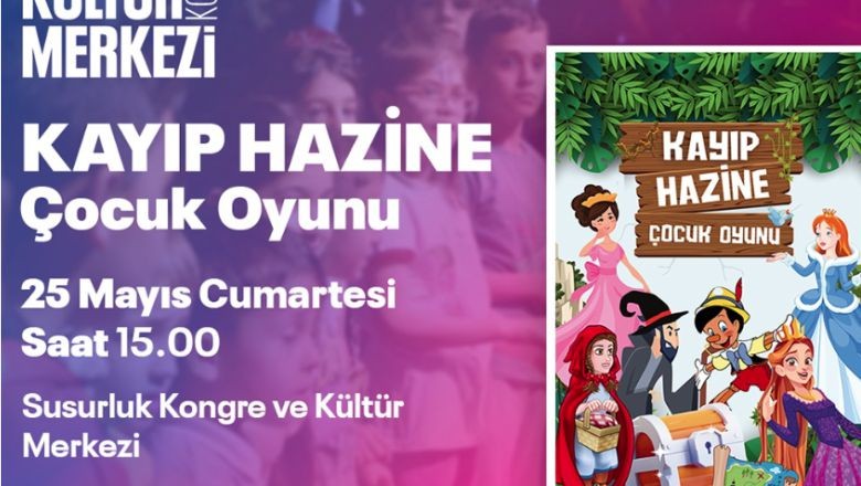 Susurluk'ta Sanat Günleri Çocuklar İçin Başlıyor!