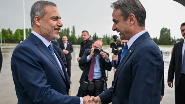 Erdoğan ve Miçotakis Görüşmesi Başladı! Gündemde Neler Var?