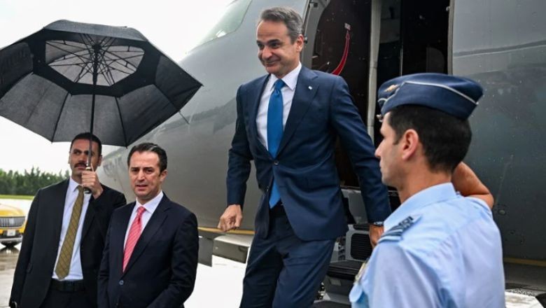 Erdoğan ve Miçotakis Görüşmesi Başladı! Gündemde Neler Var?