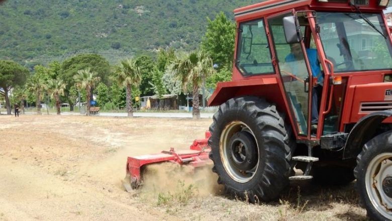 Ocaklar Sahili Yaz İçin Yeniden Doğuyor