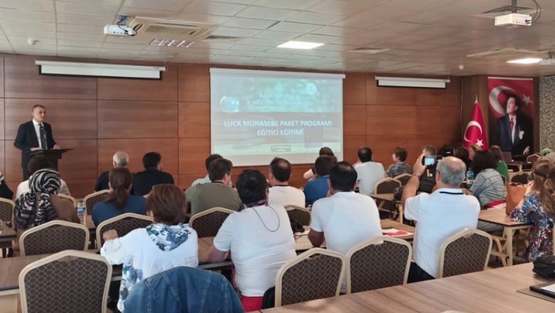Balıkesir'de Mesleki Eğitimde Yenilik