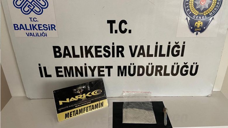 Balıkesir'de Yolcu Otobüsüne Operasyon