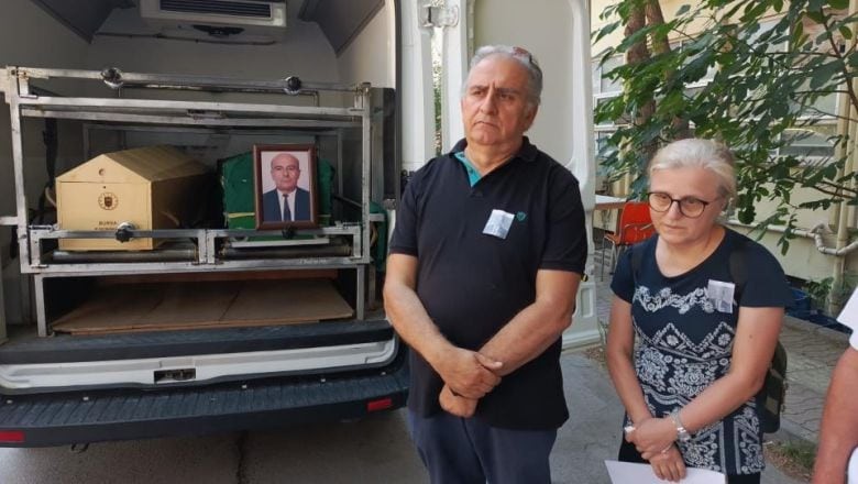 11 Yıl Önce Vefat Etti Ayvalık'ta Gömülecek