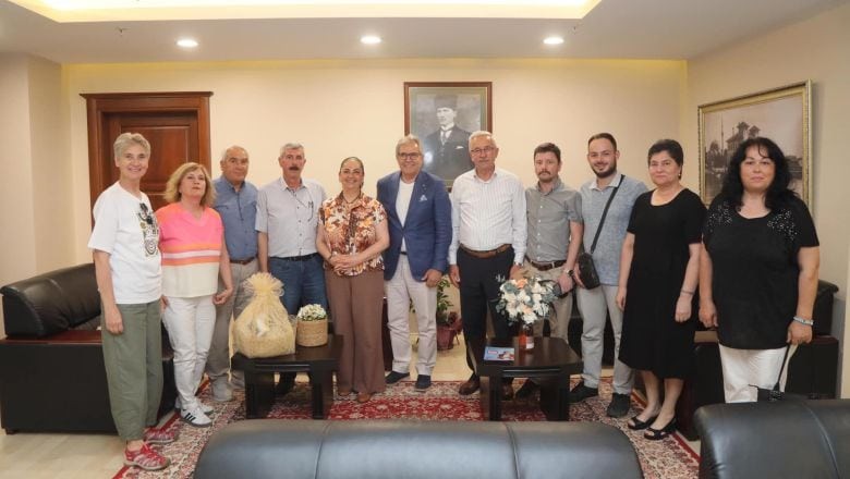 2 İlçe Arasında İşbirliği