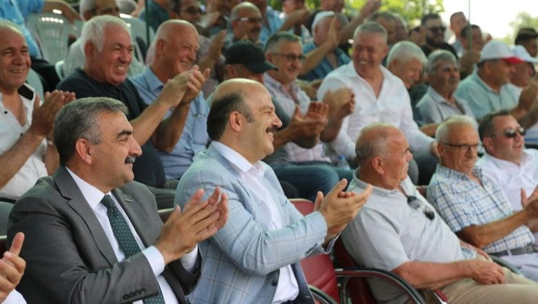 21'inci İvrindi Güreşlerinin Galibi Belli Oldu