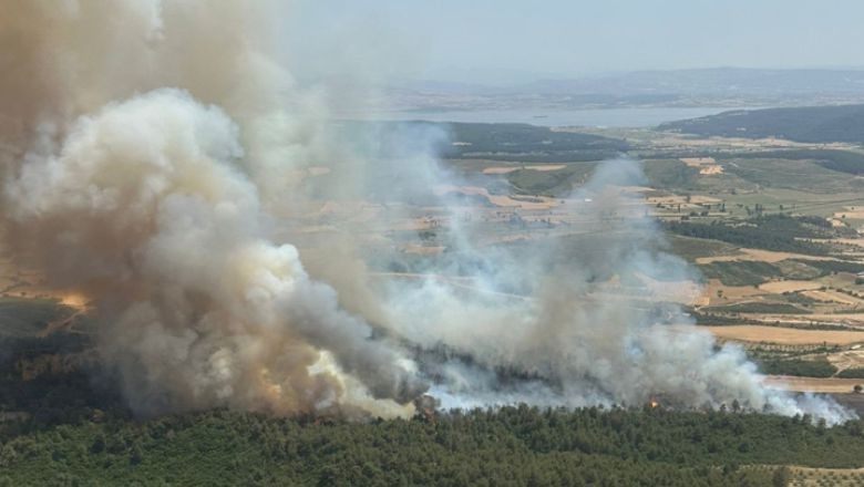 5 İlde Orman Yangını Başladı