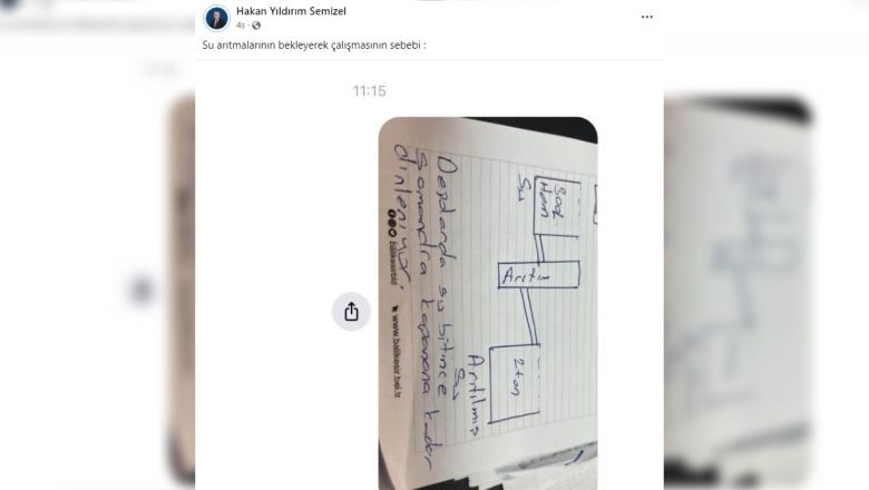 Başkan Semizel'den 'Arıtma' Açıklaması