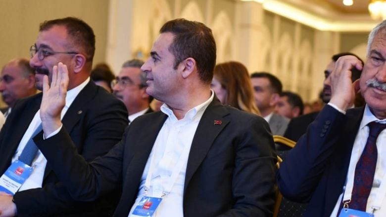 Ahmet Akın TBB Meclis Başkanvekili Seçildi
