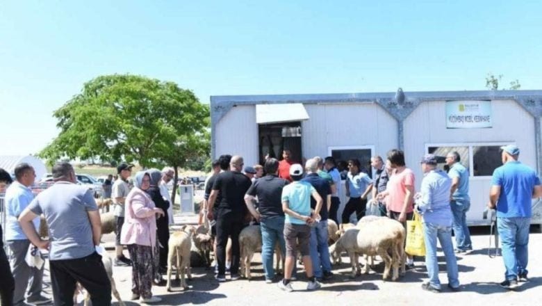 Altıeylül'de Kurban Bayramı İçin Kesim Ücretleri Belli Oldu
