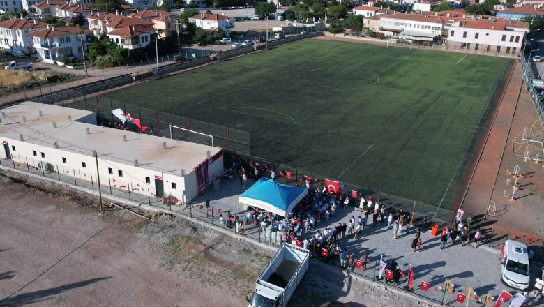 Ayvalık'ta Spora Yeni Bir Nefes