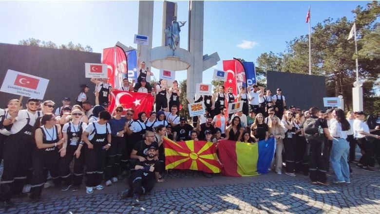 BANÜ Edirne'den 2 Başarıyla Döndü