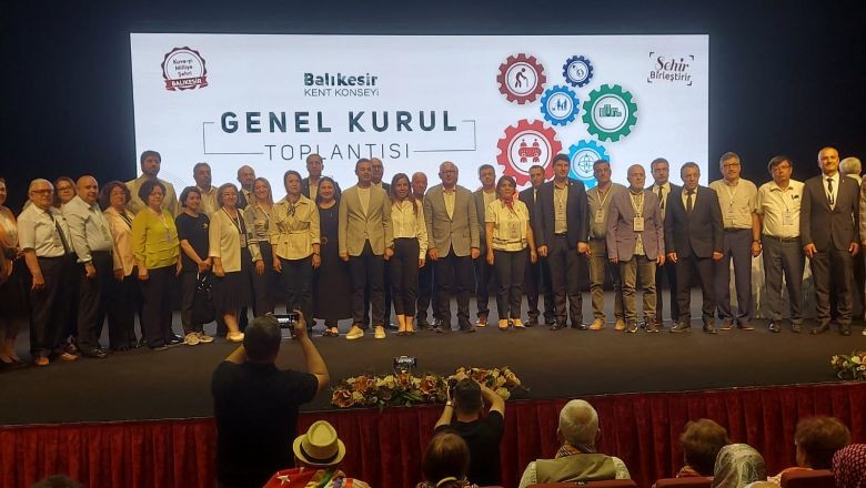 Balıkesir Kent Konseyi Başkanını Seçti Tartışmalar Beraberinde Geldi