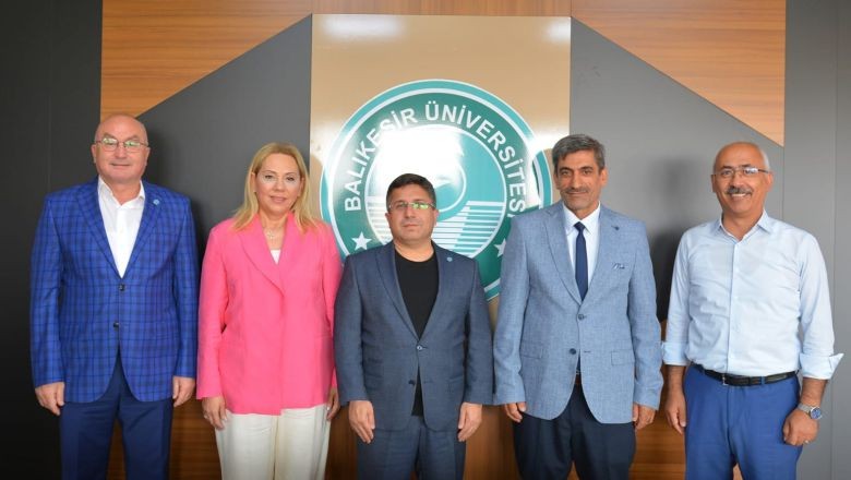 Balıkesir Meslek Yüksekokulu'na Yeni Müdür