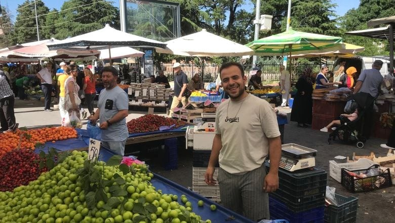 Balıkesir Semt Pazarları Sessizliğe Büründü