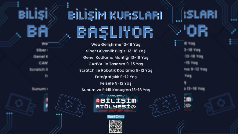 Balıkesir'de Bilişim Kursları Başlıyor!