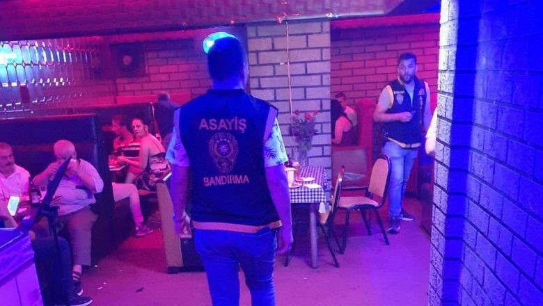 Balıkesir'de Bir Gecede 20 Araç Trafikten Men Edildi