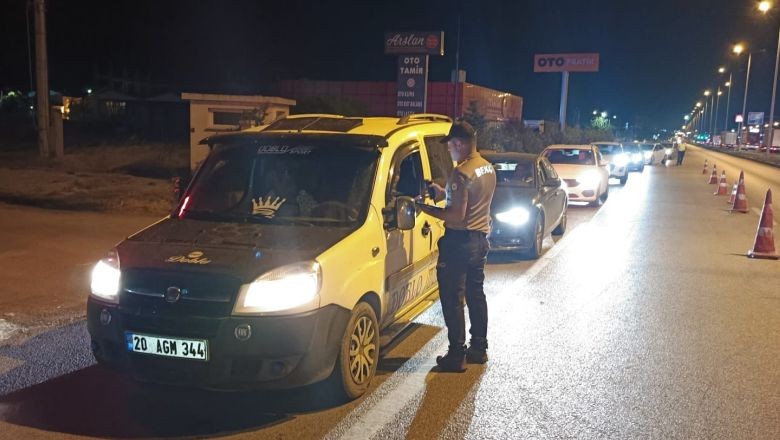 Balıkesir'de Bir Gecede 356 Bin 247 TL Ceza Kesildi