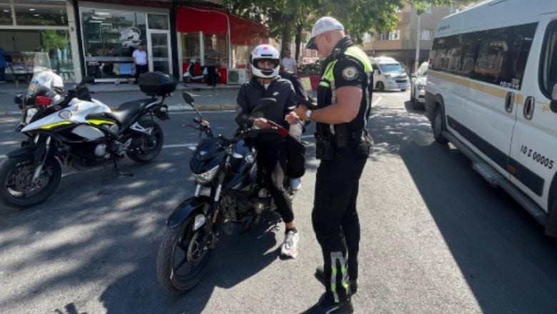 Balıkesir'de Gürültü Operasyonu
