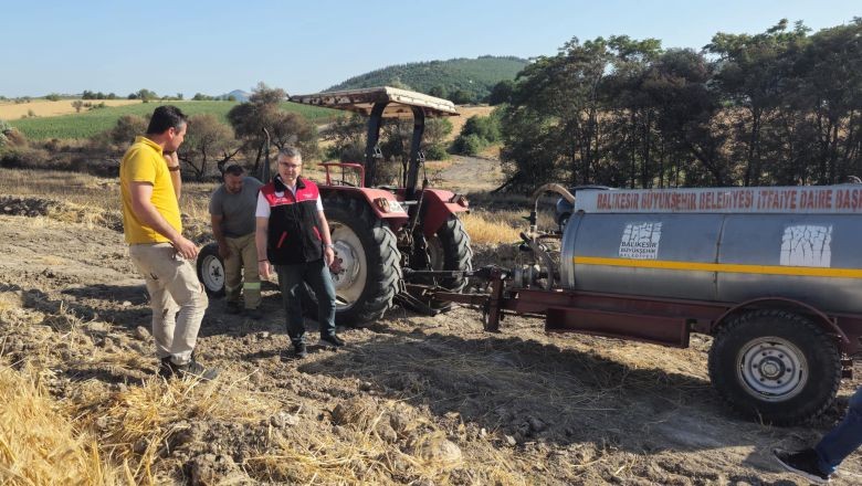 Balıkesir'de Hasat Kontrolleri Başladı