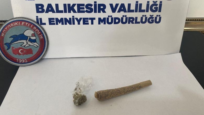 Balıkesir'in 4 İlçesine Narkotik Baskını