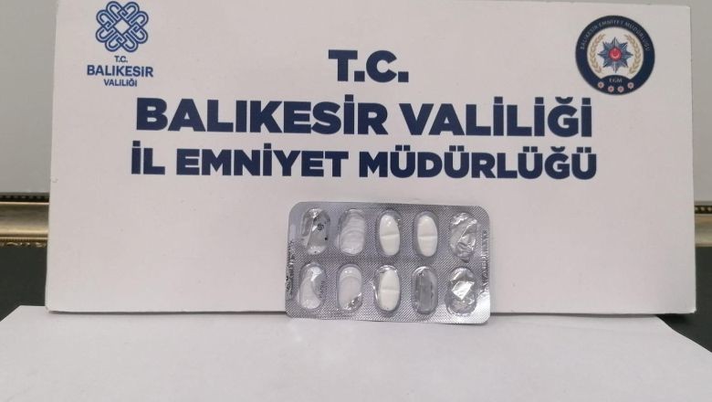 Balıkesir'in 4 İlçesine Narkotik Baskını