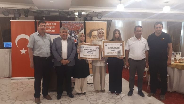 Balıkesirli Gençler Okudu Ödüllerini Aldı