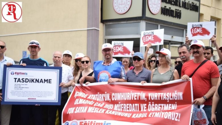 Başkan Efe: 'Eğitimi Parçalamaya Başladılar'