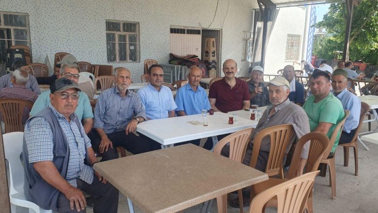 Başkan Lapanta Keşkek Dövdü