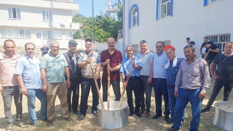 Başkan Lapanta Keşkek Dövdü