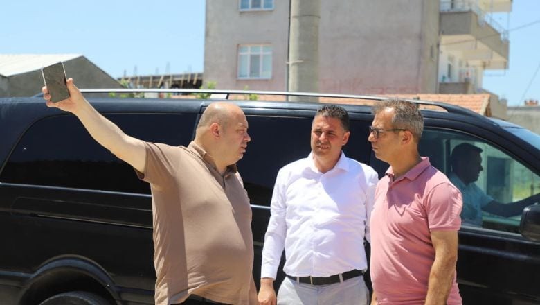 Başkan Palaz Yarım Kalan Proje İçin Harekete Geçti