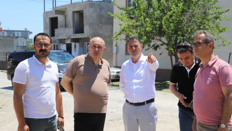 Başkan Palaz Yarım Kalan Proje İçin Harekete Geçti