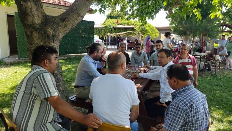 Başkan Sak Elleriyle Dondurma Hazırladı