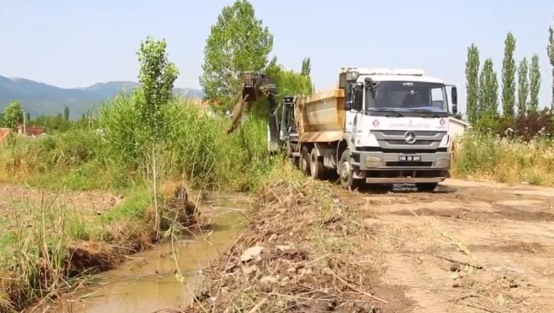 Başkan Sak'tan Tarım Hamlesi