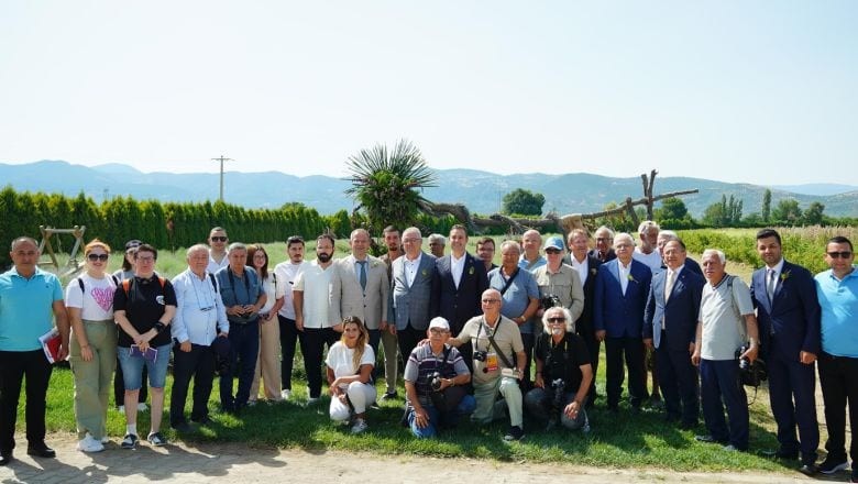 Başkanlar Aromaterapi İçin Buluştu