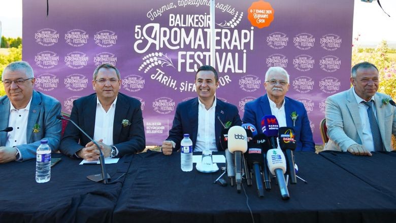 Başkanlar Aromaterapi İçin Buluştu