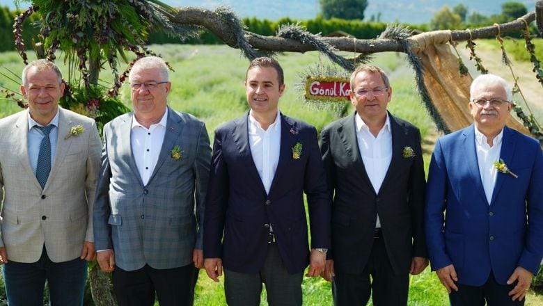 Başkanlar Aromaterapi İçin Buluştu