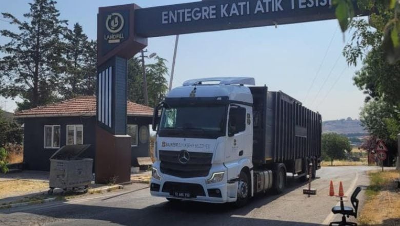 Bayram Tatilinde Balıkesir'de Rekor Çöp Toplandı