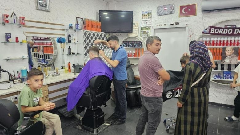 Berberlerden Uyarı: "Son güne bırakmayın"
