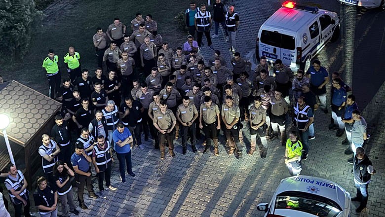 Uygulamaya 114 ekip ve 406 personel katıldı Denetimler ve Kontroller