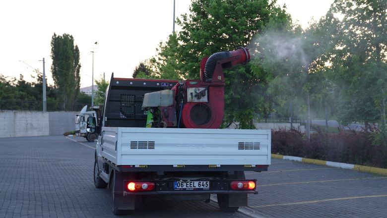 Büyükşehir'den Vektör Kontrol Atağı