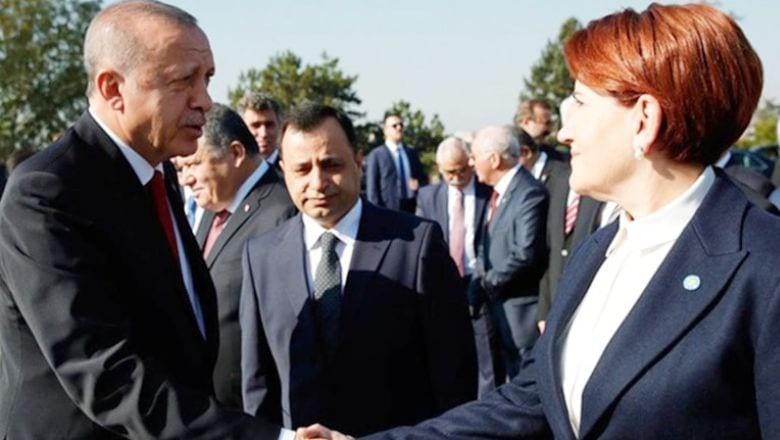 Cumhurbaşkanı Erdoğan Meral Akşener'le Görüşecek