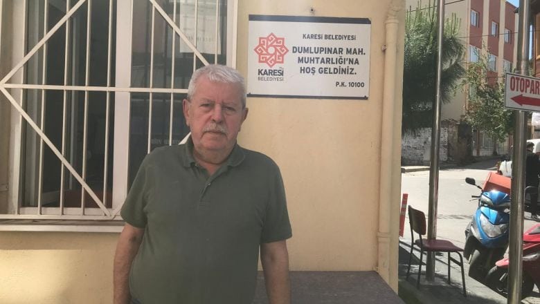 Dumlupınar Muhtarı: 'Müracaatımız askıda kaldı'