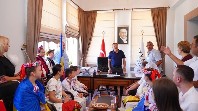 Dünya Dansçıları Ayvalık'ta Buluştu