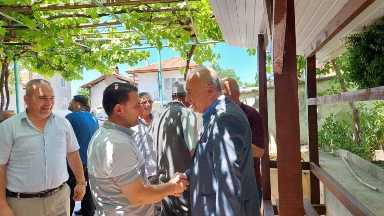 Dursunbey Şehidini Unutmadı