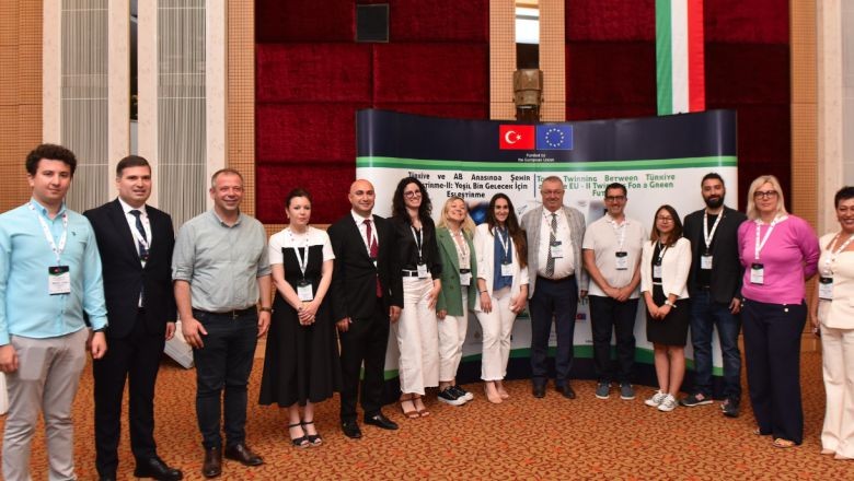 Yeşil Gelecek İçin Şehir Eşleştirme Projesi Edremit'te Tanıtıldı
