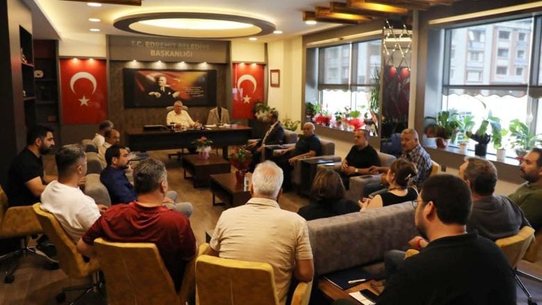 Edremit Belediyesi Yaz Planlarını Belirledi